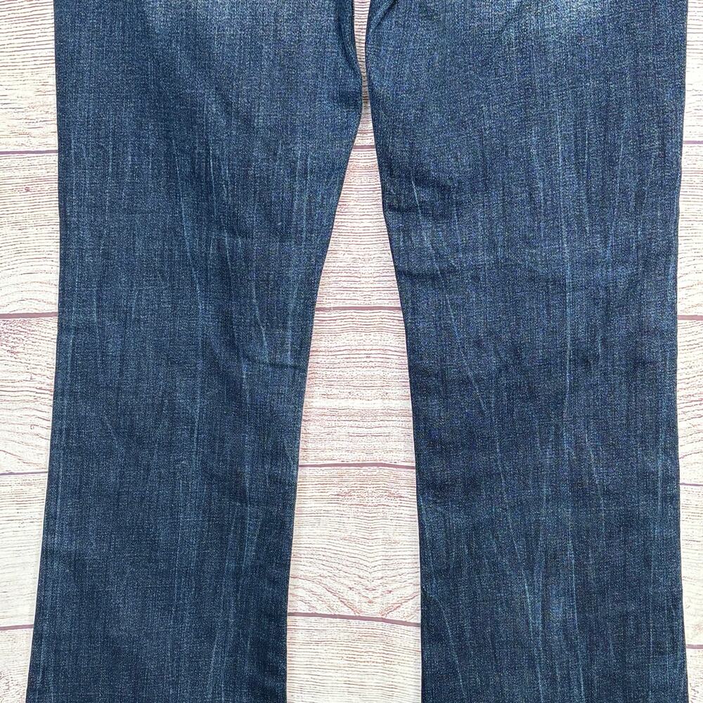 BKE Women's Stella Mid Rise Slim Fit Boot Cut Western Denim Jeans Size 26 x 31.5 - Picture 5 of 11